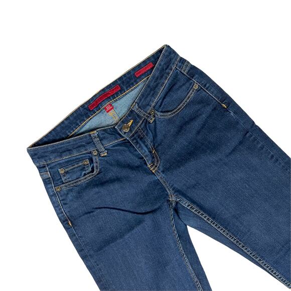 Banana Republic Jeans Limited Edition Skinny Bootcut Dark Wash DenimWomen's 27/4 - Picture 15 of 15